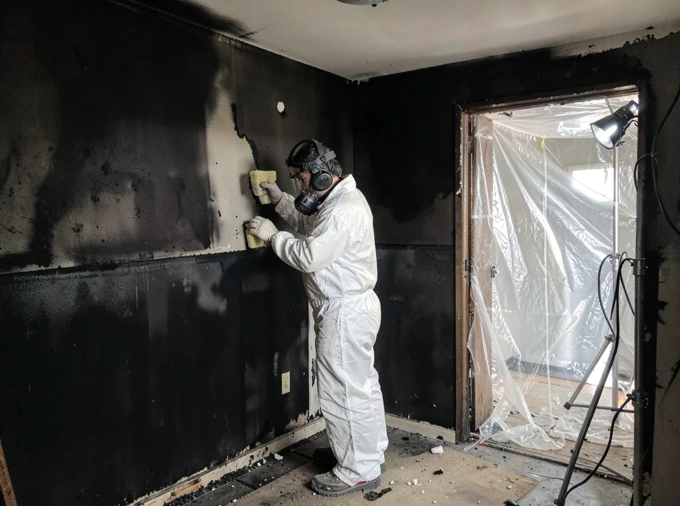 Fire Damage Restoration company in North Woodstock, NH