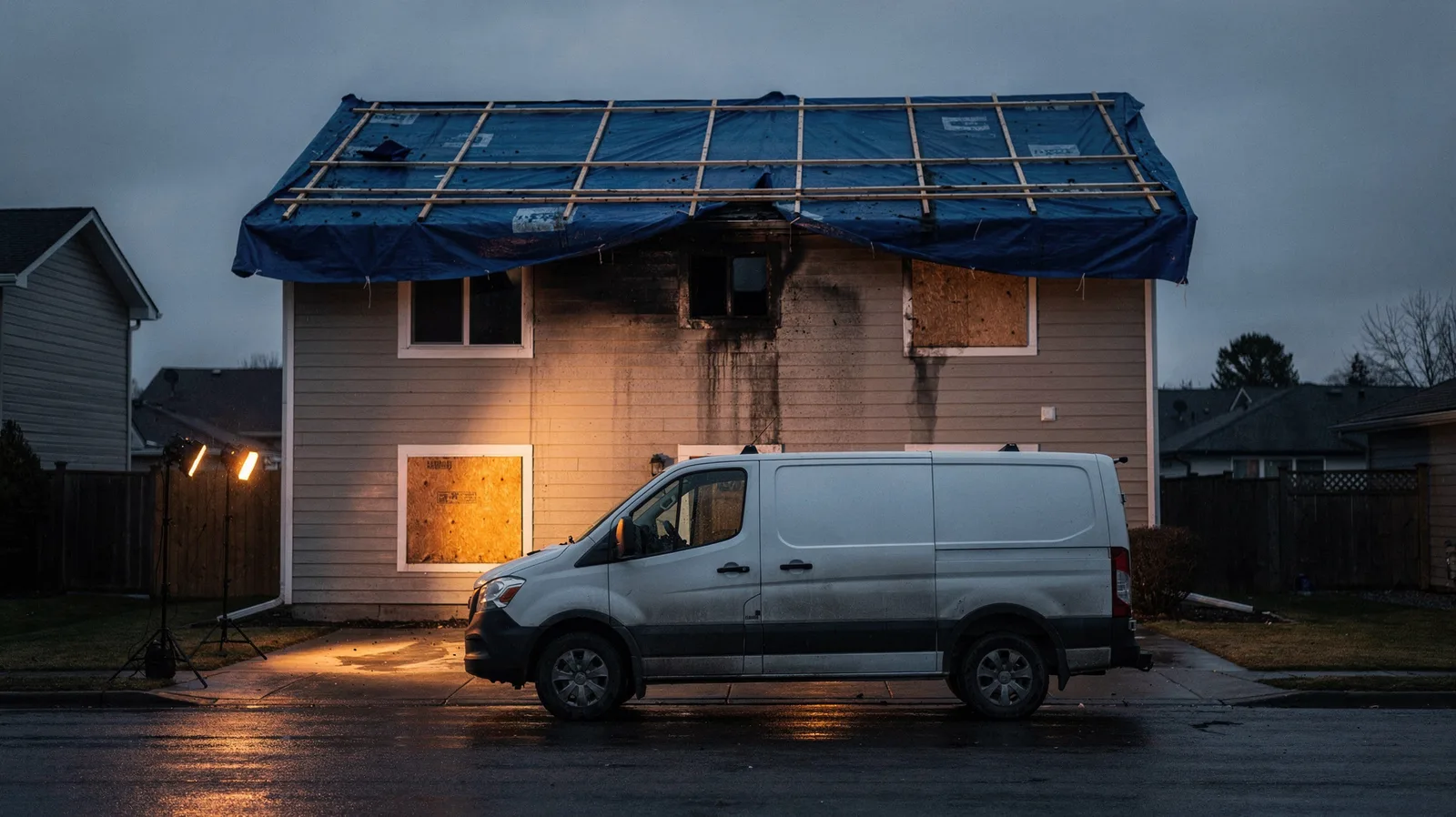 Fire Damage Restoration in North Woodstock, NH near me